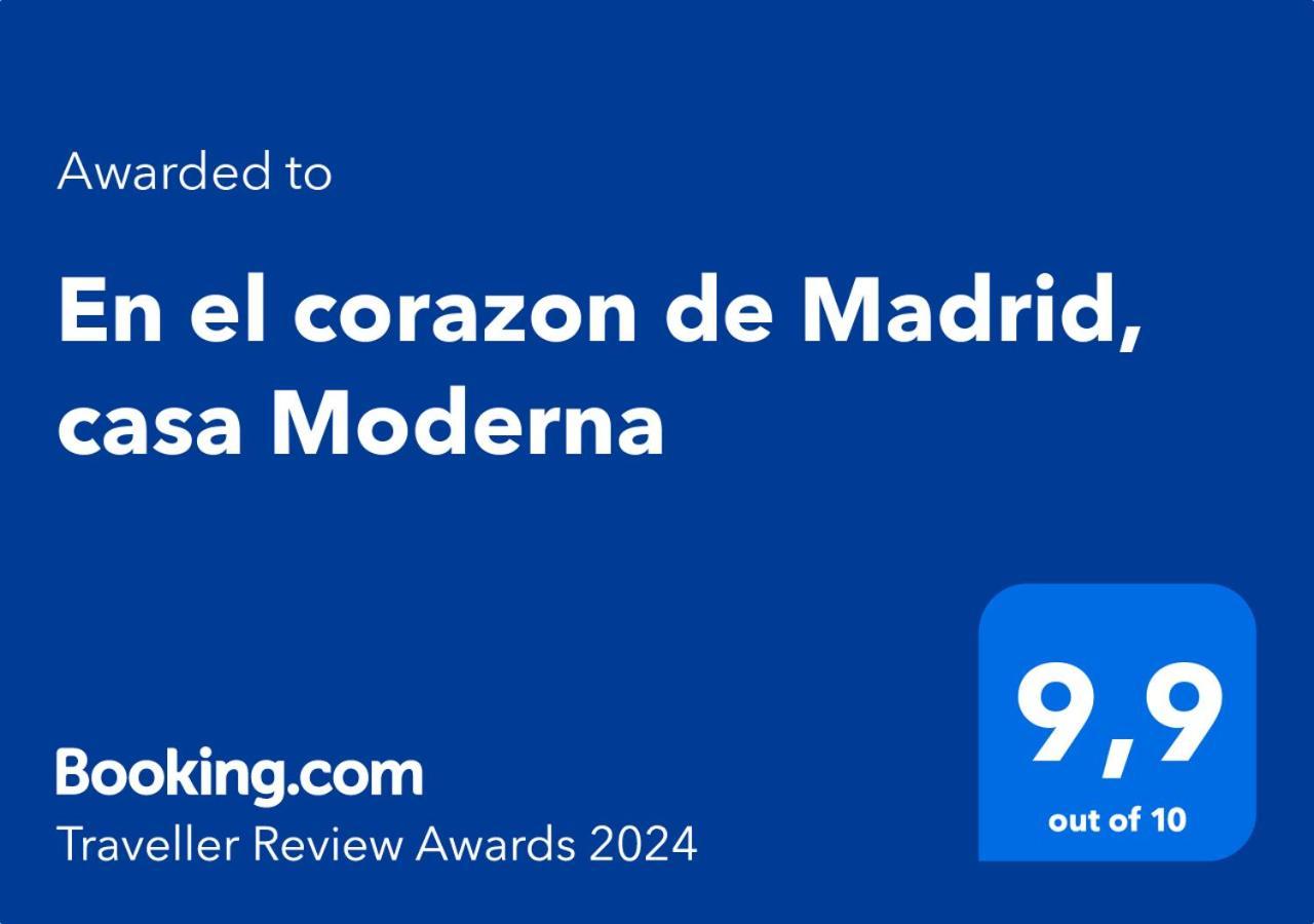 Apartamento En El Corazon De Madrid, Casa Moderna Exterior foto