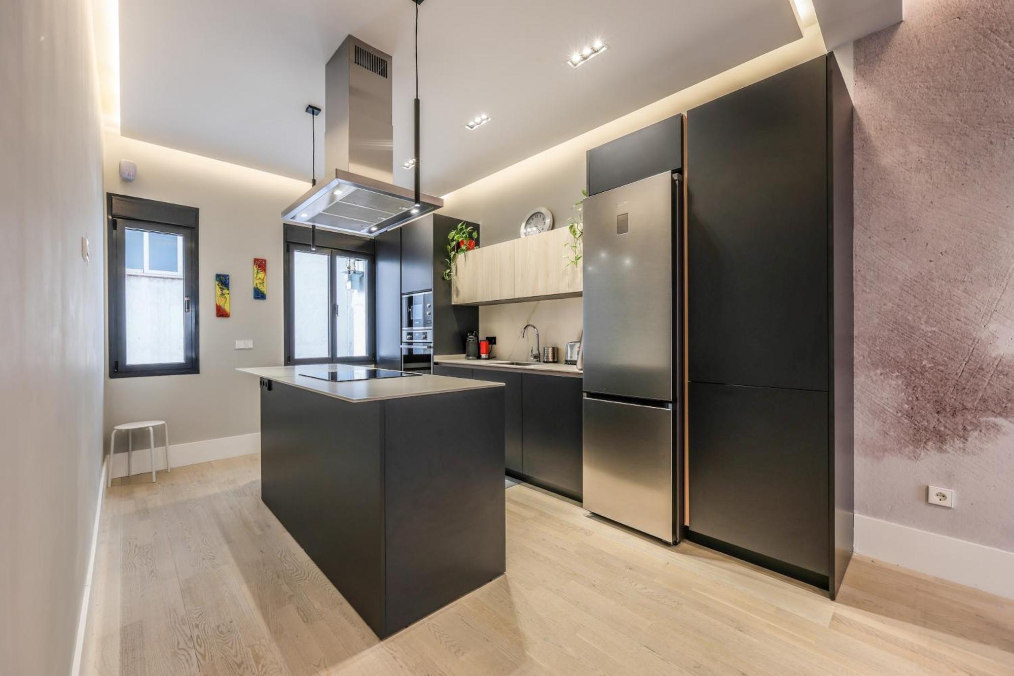 Apartamento En El Corazon De Madrid, Casa Moderna Exterior foto