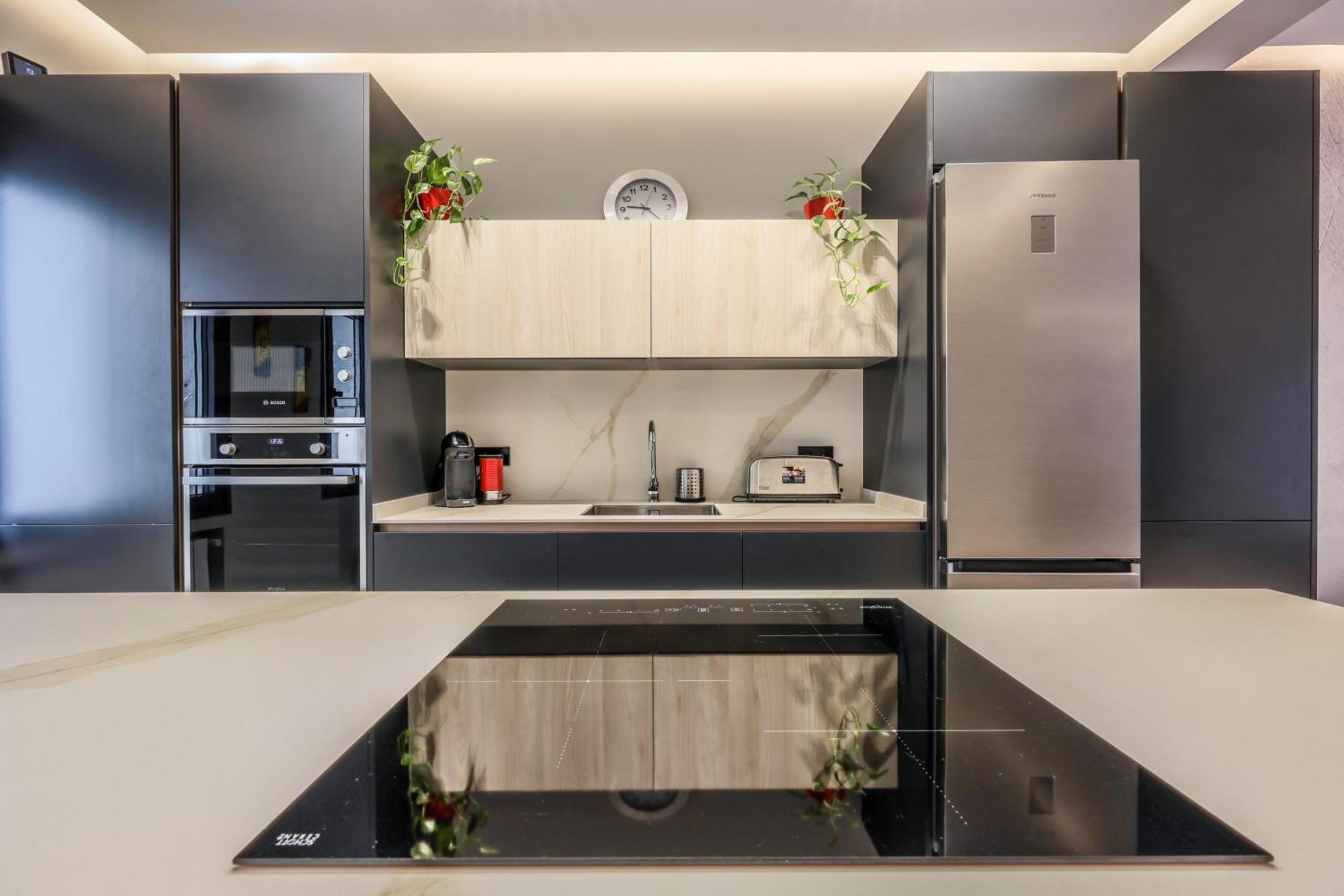 Apartamento En El Corazon De Madrid, Casa Moderna Exterior foto
