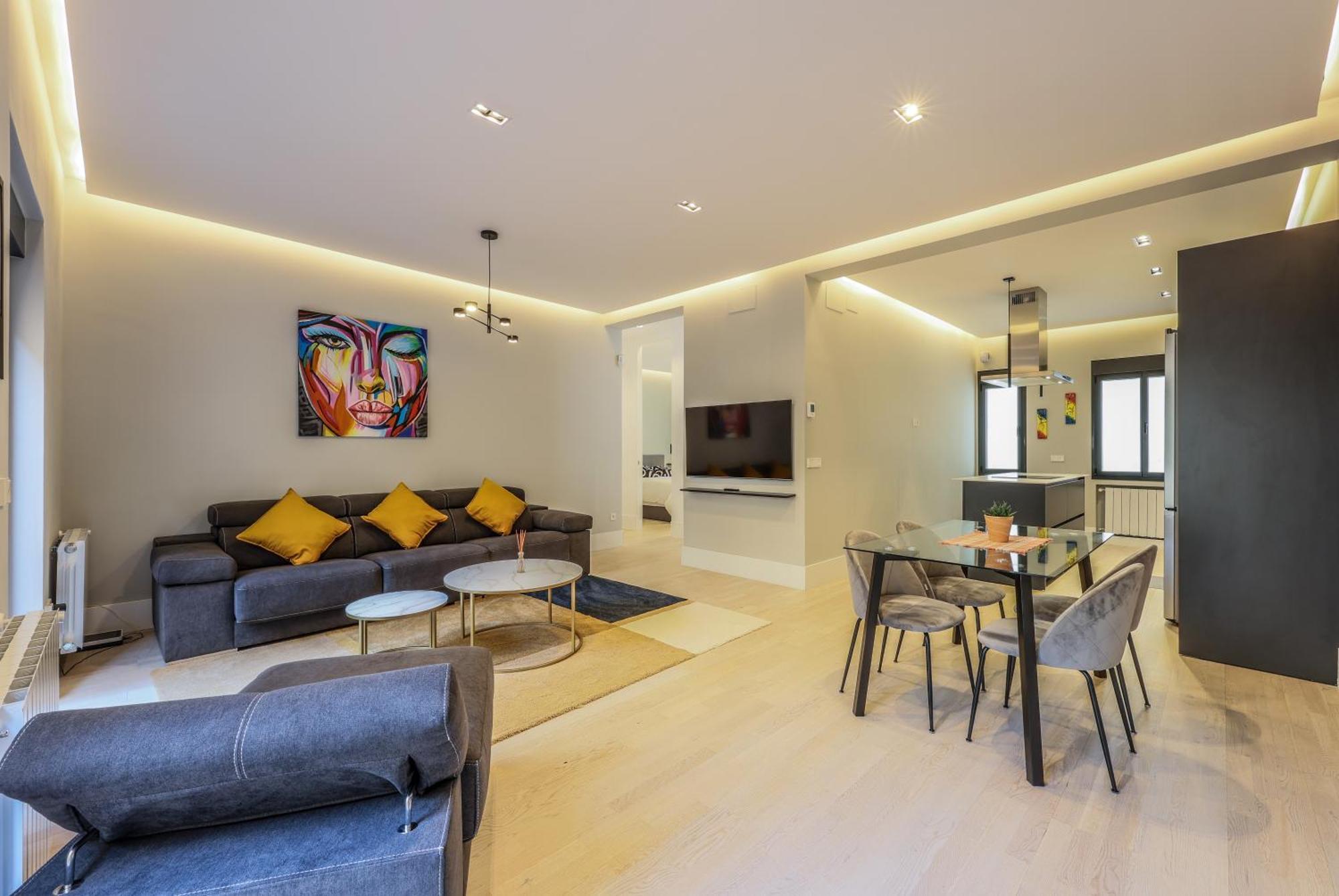 Apartamento En El Corazon De Madrid, Casa Moderna Exterior foto