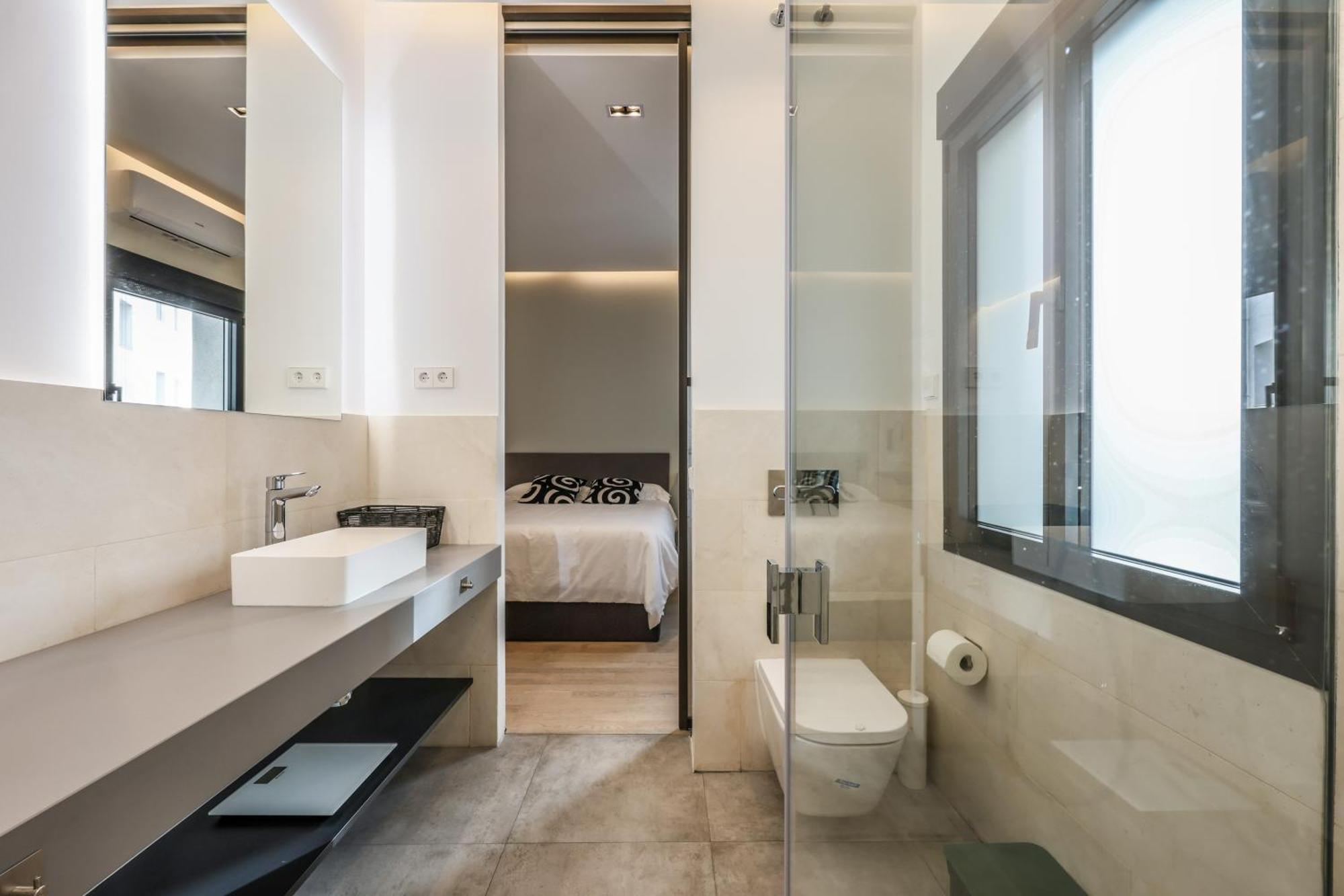 Apartamento En El Corazon De Madrid, Casa Moderna Exterior foto