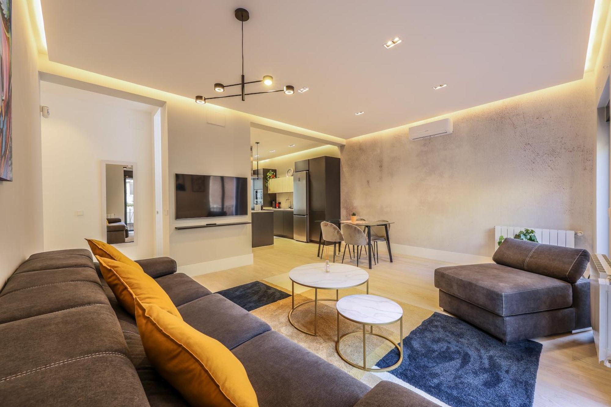 Apartamento En El Corazon De Madrid, Casa Moderna Exterior foto