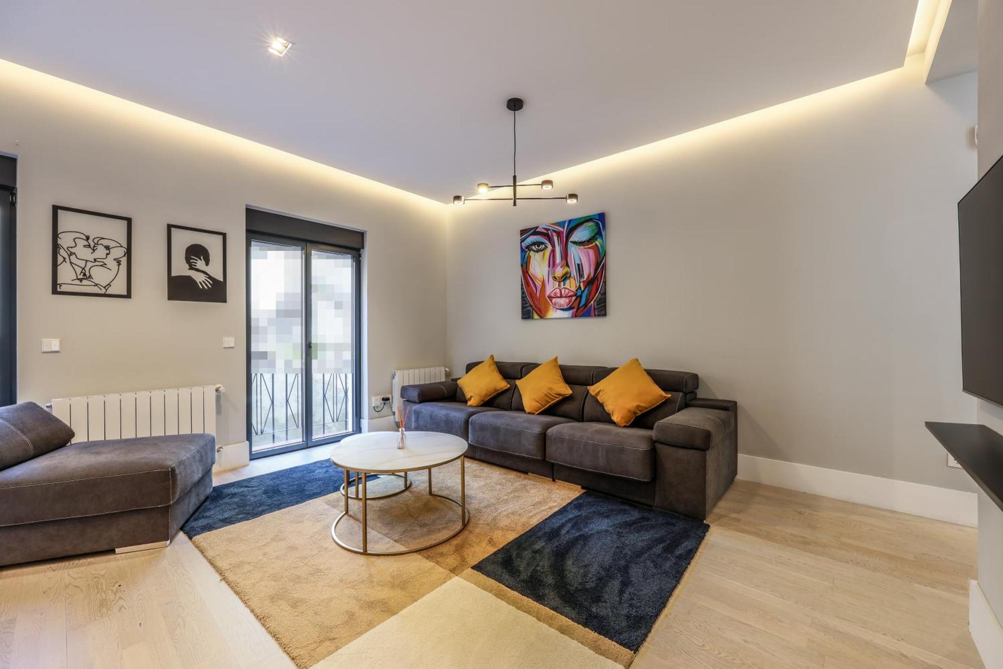 Apartamento En El Corazon De Madrid, Casa Moderna Exterior foto
