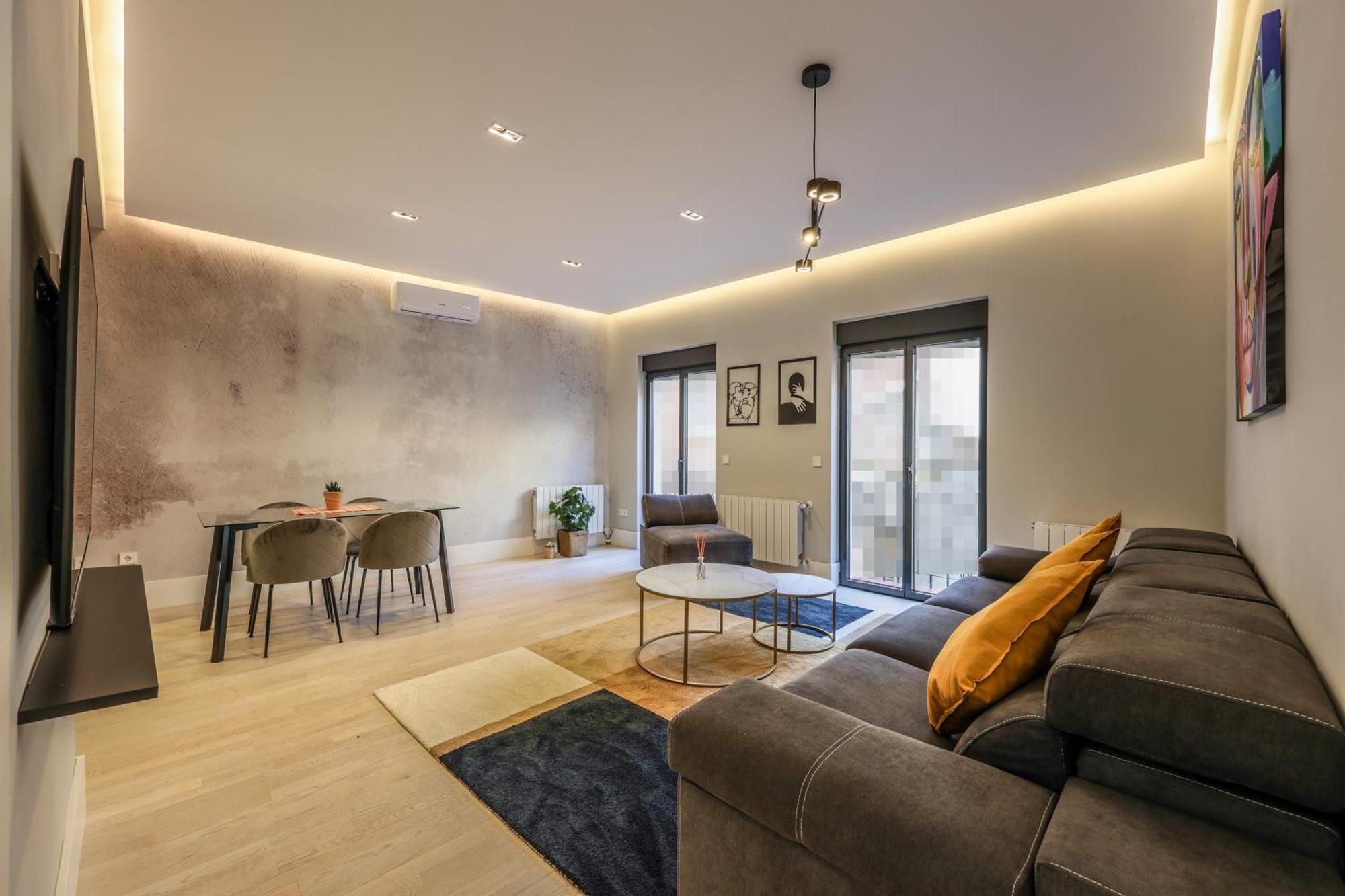 Apartamento En El Corazon De Madrid, Casa Moderna Exterior foto