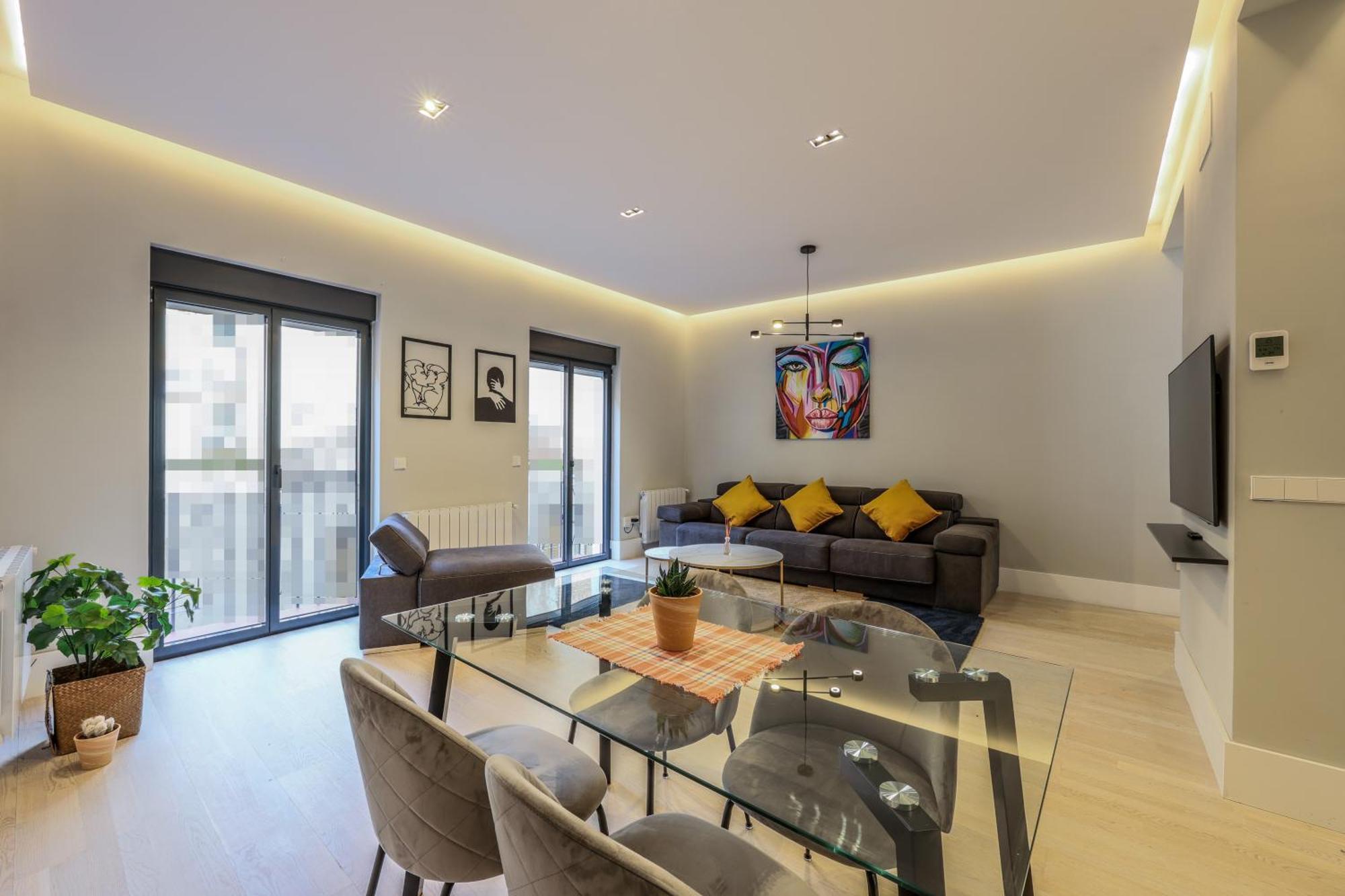 Apartamento En El Corazon De Madrid, Casa Moderna Exterior foto